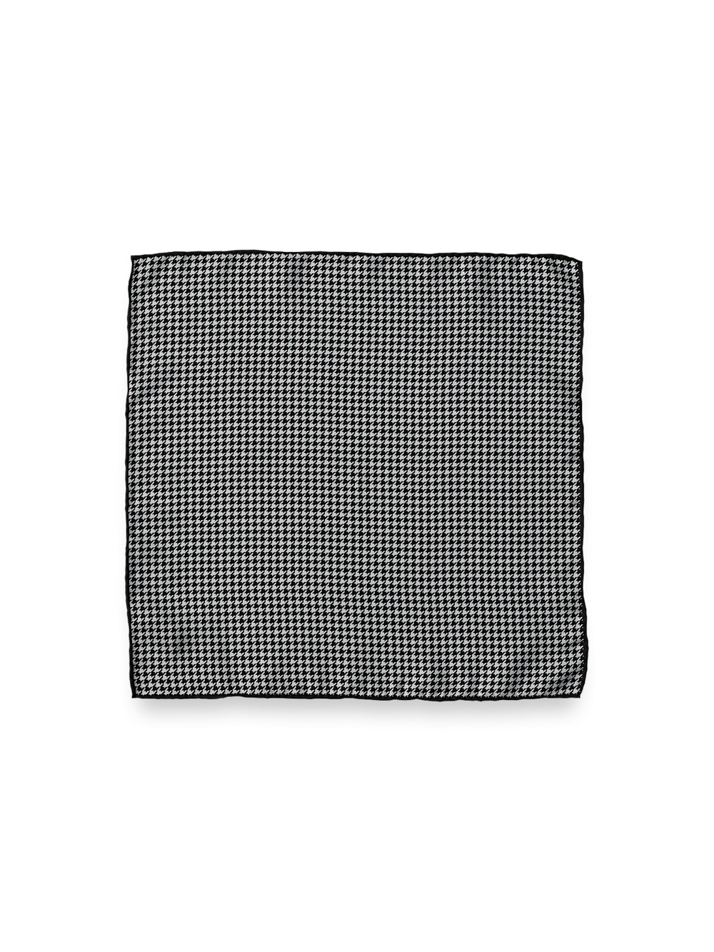 Alternate Image of Houndstooth Silk Pocket Square-1