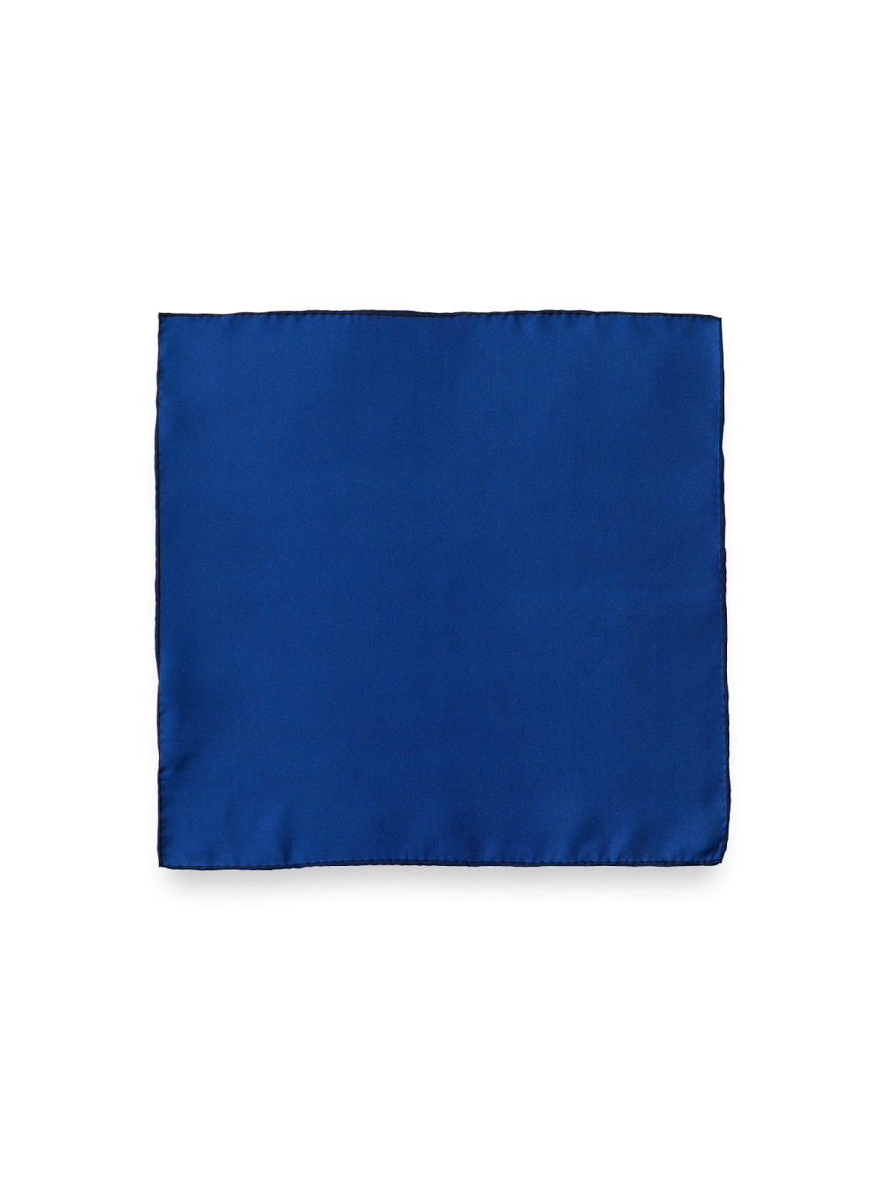 Alternate Image of Solid Silk Pocket Square-1