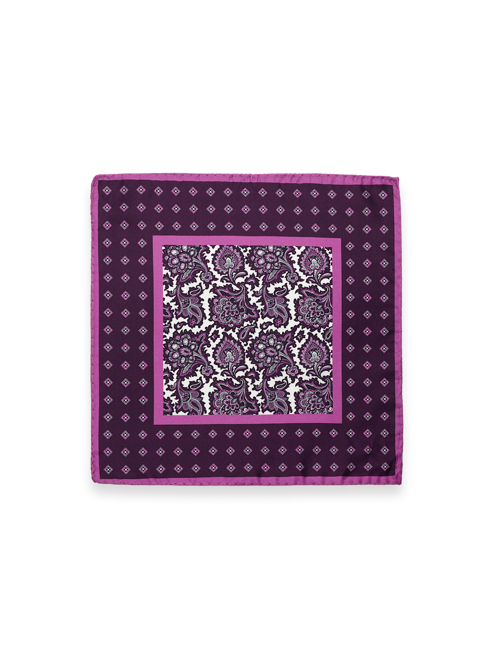 Alternate Image of Medallion Silk Pocket Square-1