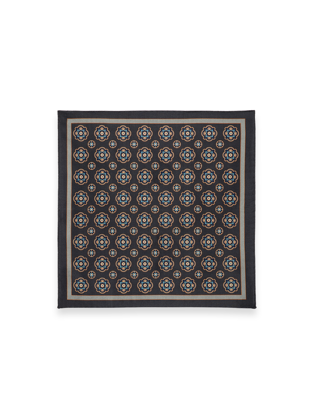 Alternate Image of Medallion Silk Pocket Square-1