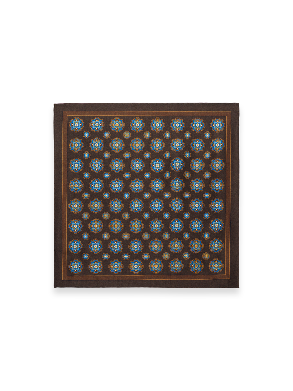 Alternate Image of Medallion Silk Pocket Square-1