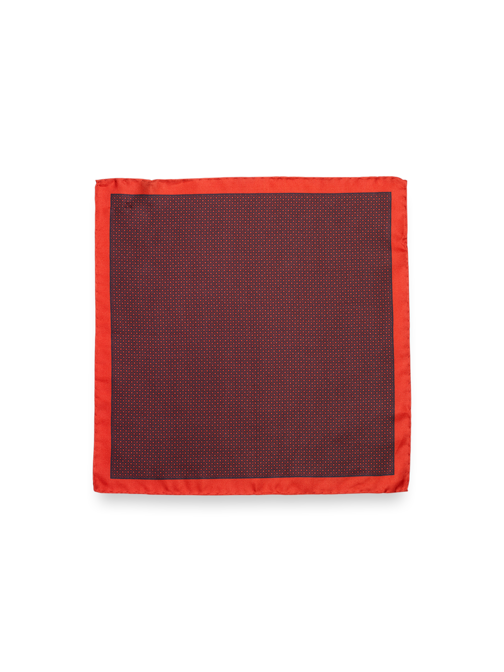 Alternate Image of Dot Silk Pocket Square-1