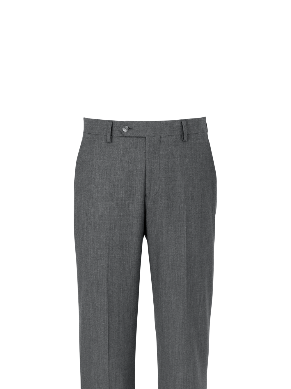Alternate Image of Wool Stretch Bengaline Suit Pants-1#model_flat front
