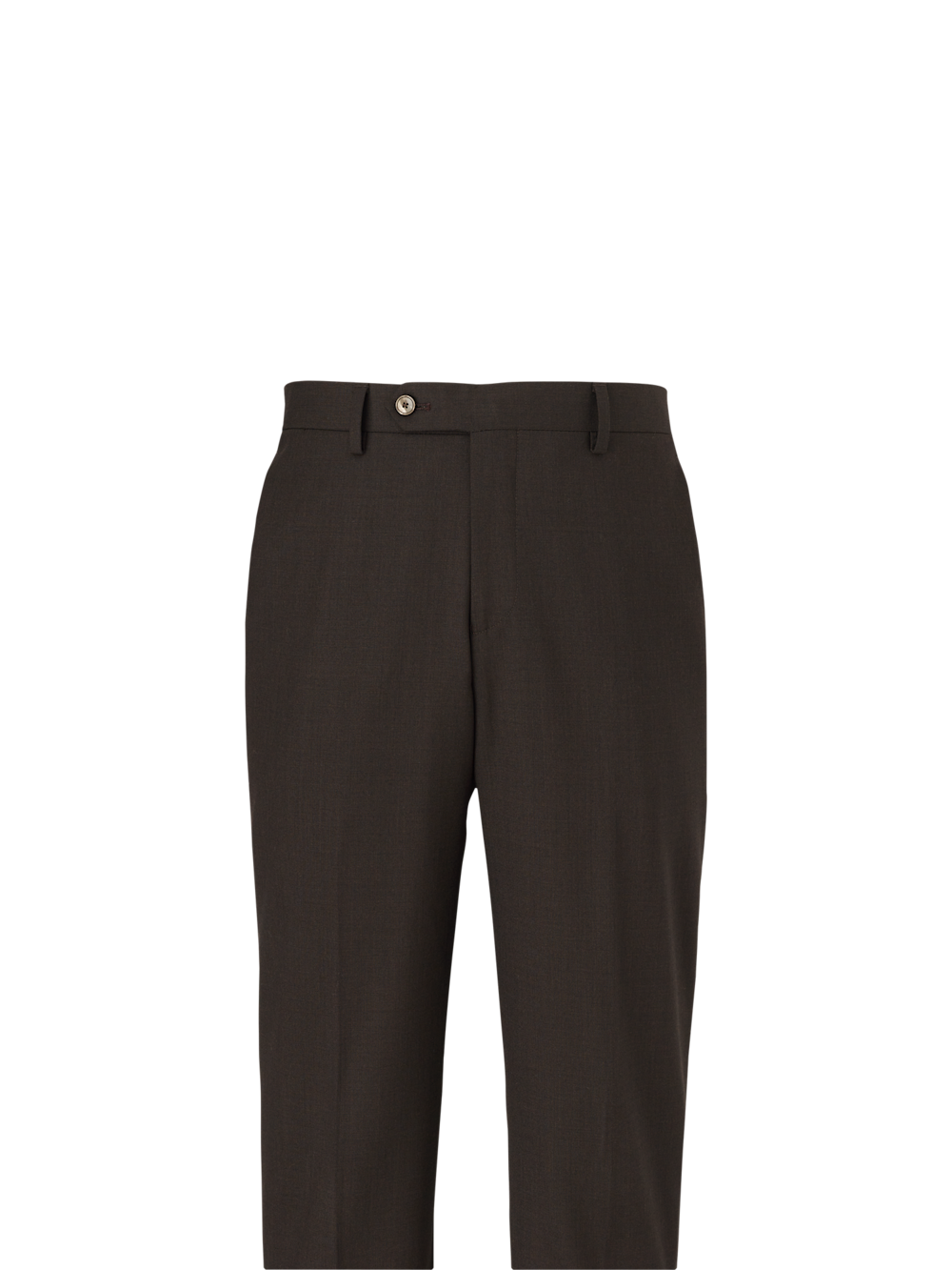 Alternate Image of Wool Stretch Bengaline Suit Pants-1#model_flat front