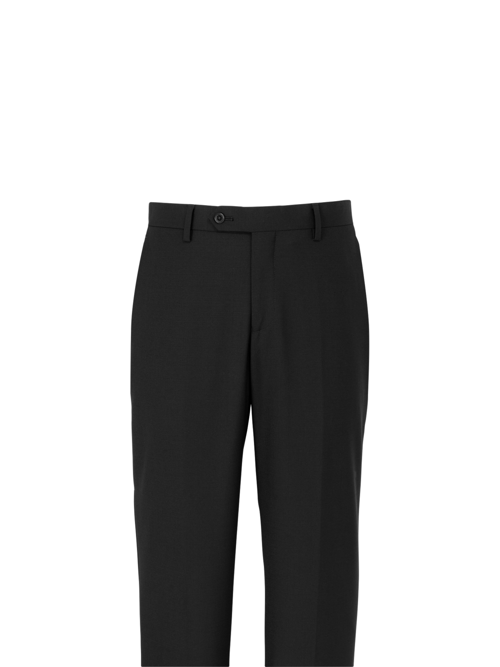 Alternate Image of Wool Stretch Bengaline Suit Pants-1#model_flat front