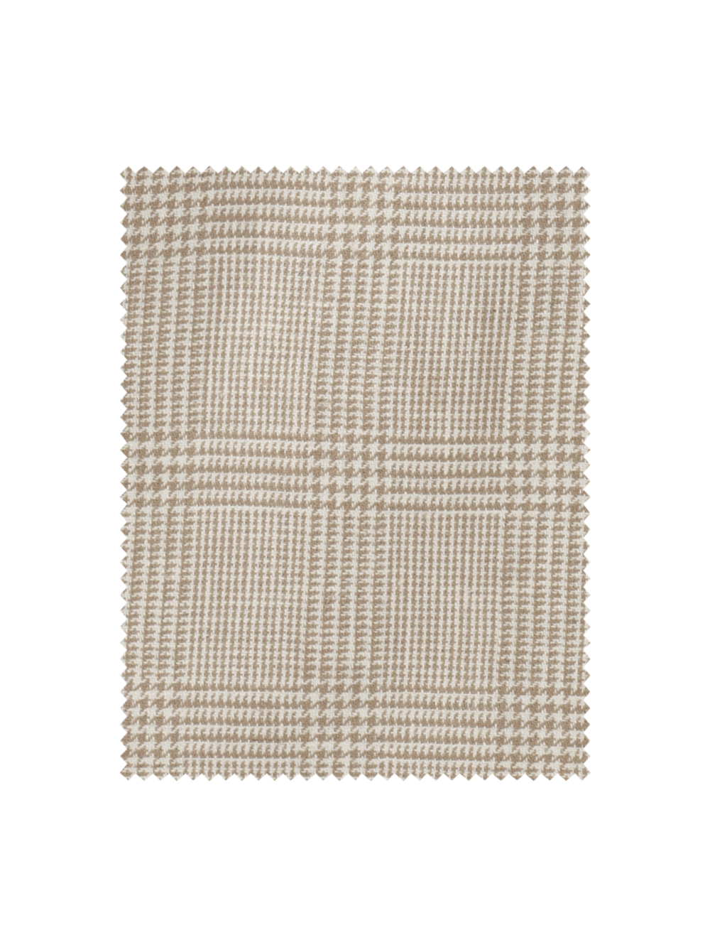 Alternate Image of Linen Blend Plaid Single Pleat Suit Pants-2