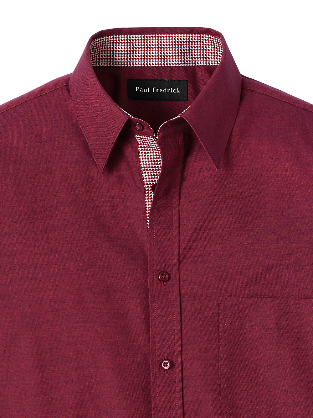 Alternate Image of Cotton Solid Casual Shirt-5