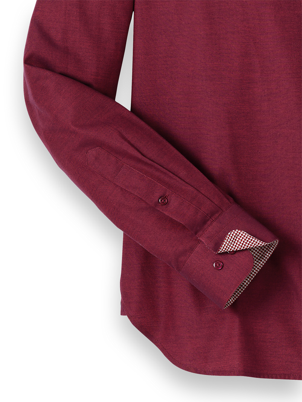 Alternate Image of Cotton Solid Casual Shirt-6