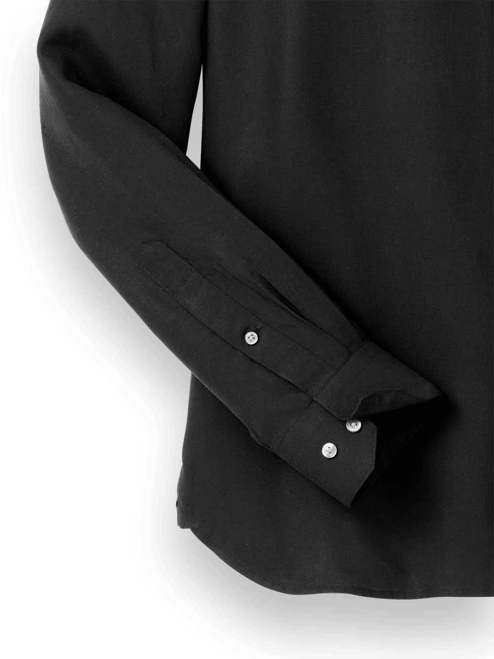 Alternate Image of Lyocell Solid Casual Shirt-6