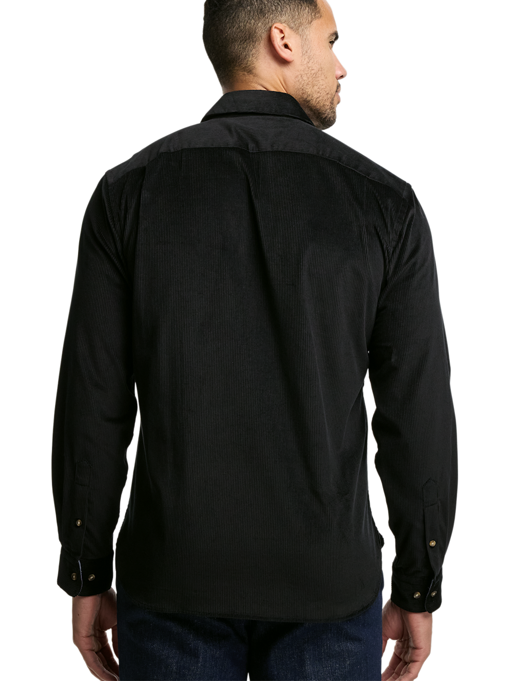 Alternate Image of Cotton Corduroy Casual Shirt-4