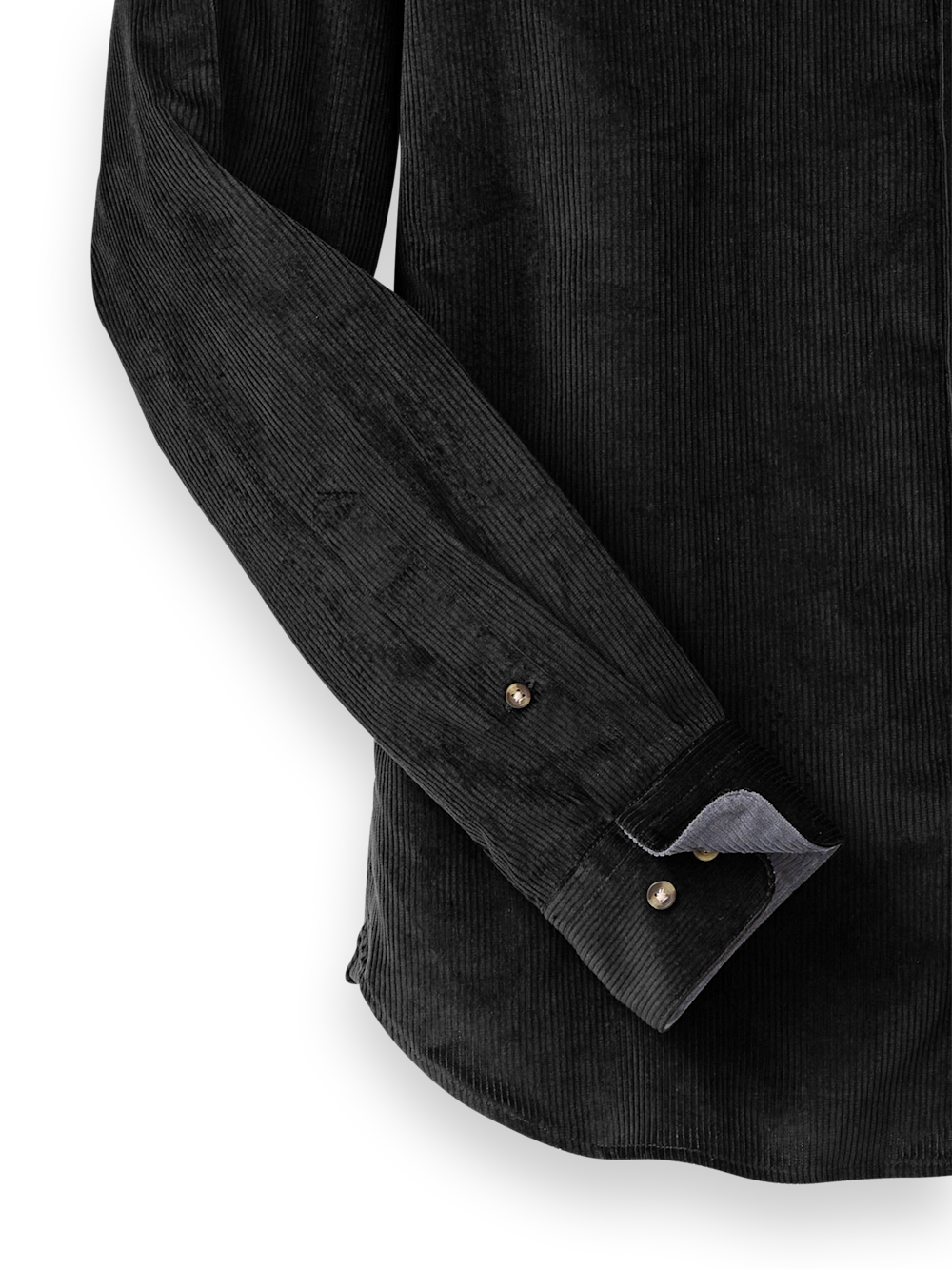 Alternate Image of Cotton Corduroy Casual Shirt-6