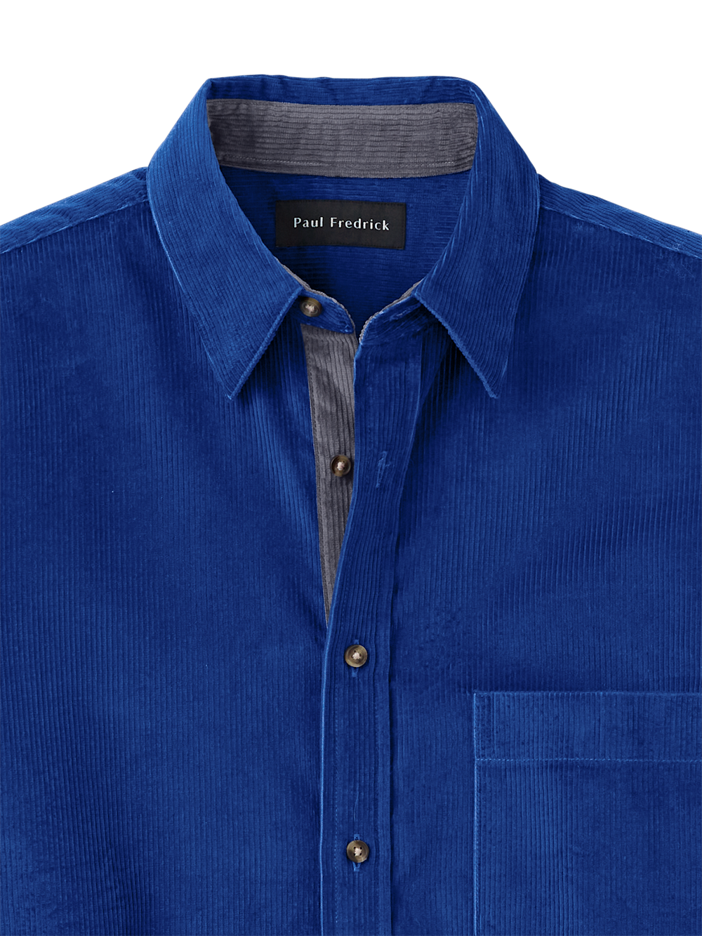 Alternate Image of Cotton Corduroy Casual Shirt-5