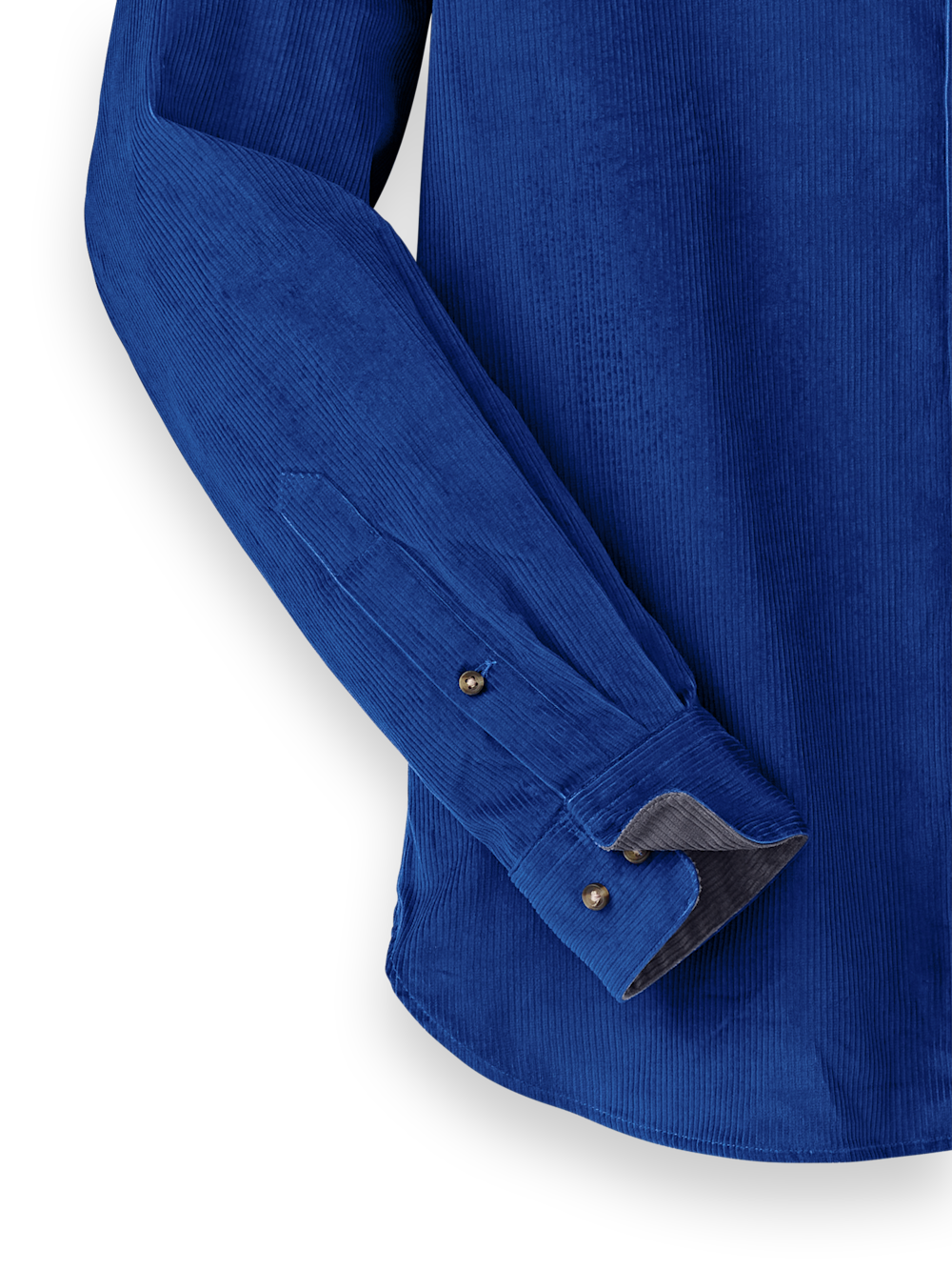 Alternate Image of Cotton Corduroy Casual Shirt-6