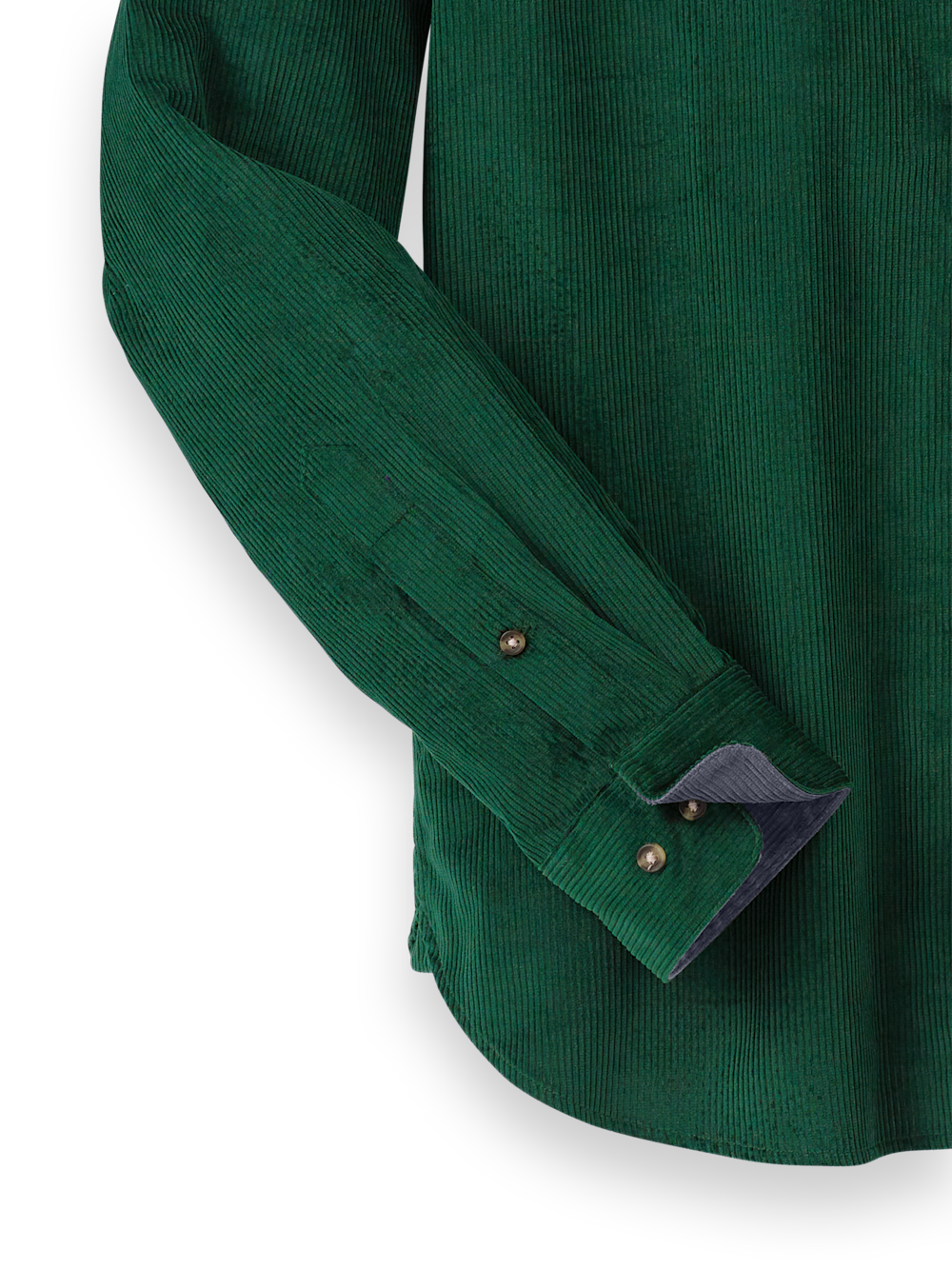 Alternate Image of Cotton Corduroy Casual Shirt-6