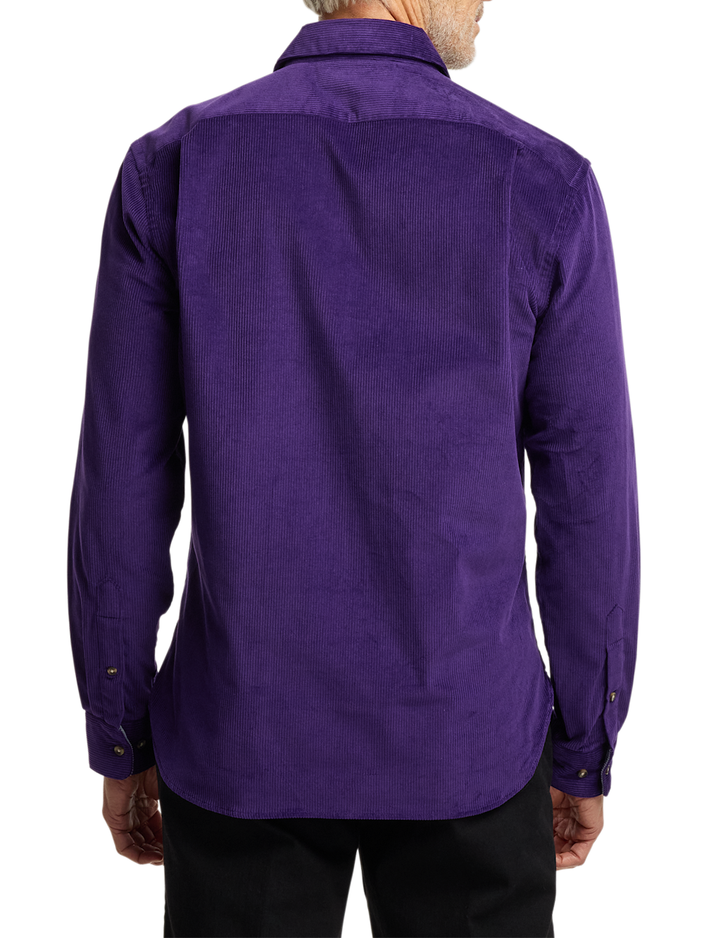 Alternate Image of Cotton Corduroy Casual Shirt-4