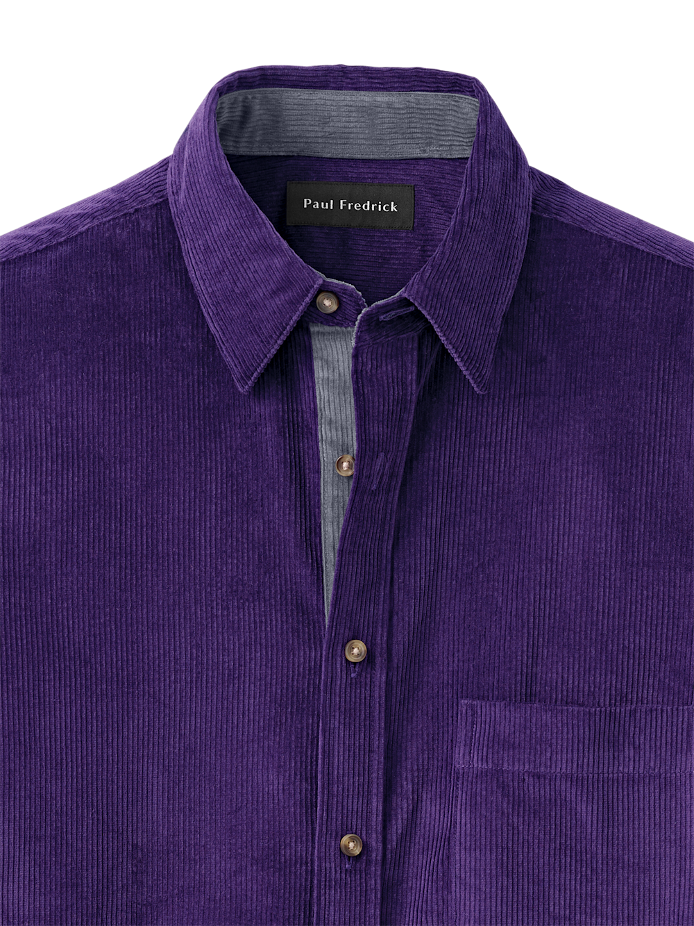 Alternate Image of Cotton Corduroy Casual Shirt-5