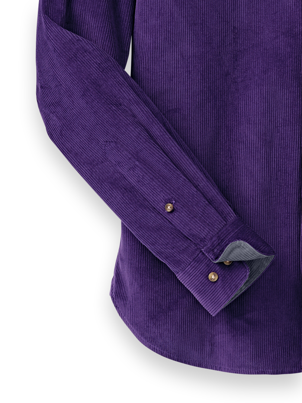 Alternate Image of Cotton Corduroy Casual Shirt-6