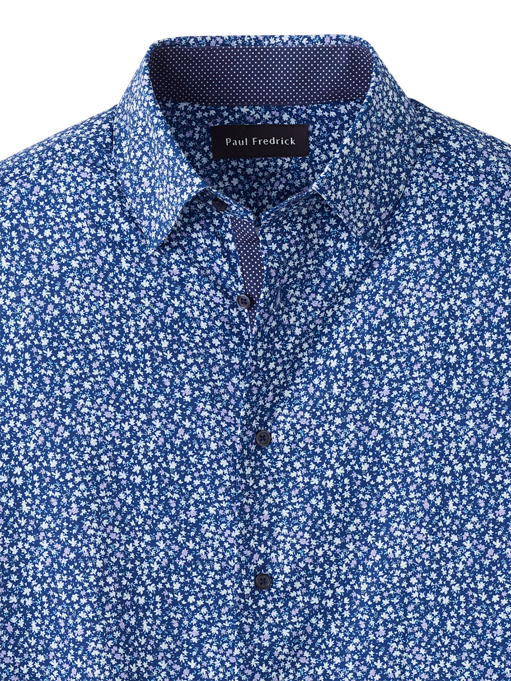 Alternate Image of Performance Stretch Floral Casual Shirt-5