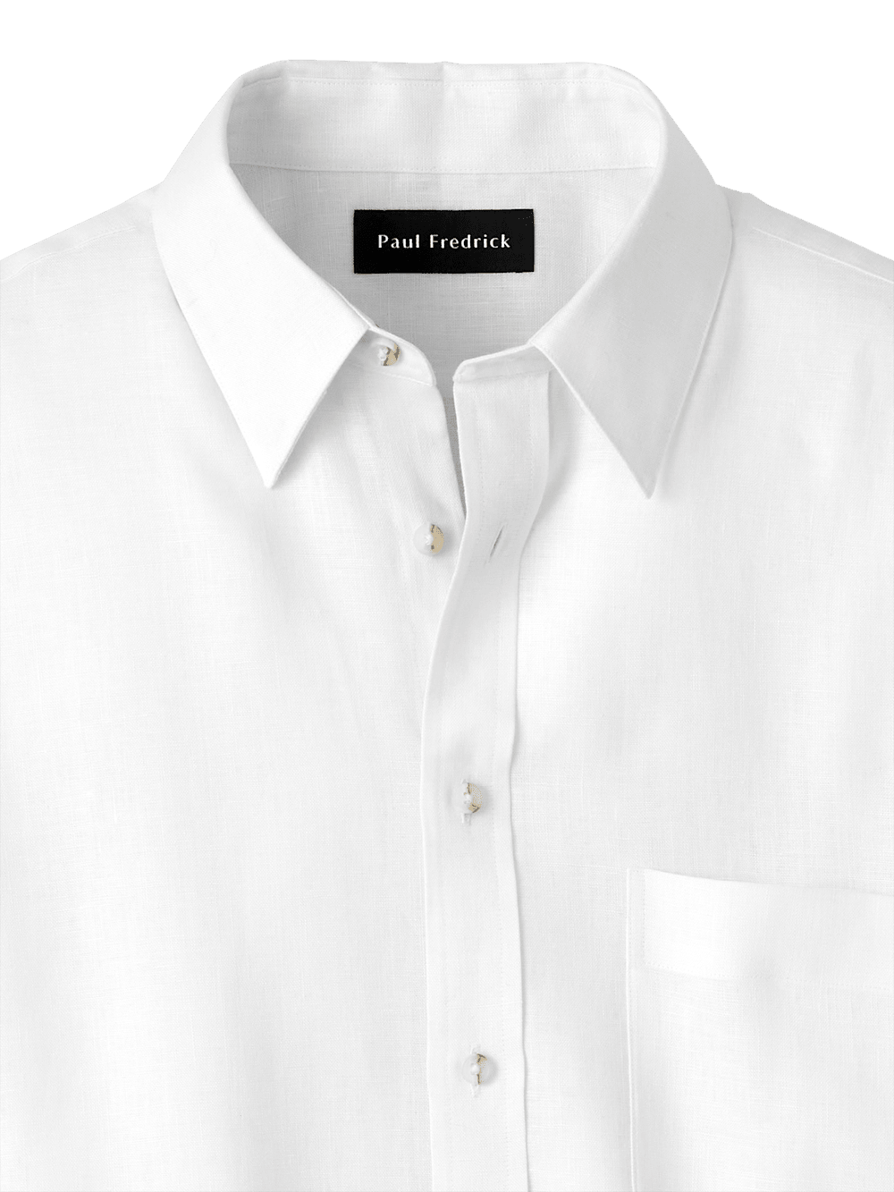 Alternate Image of Linen Solid Casual Shirt-5