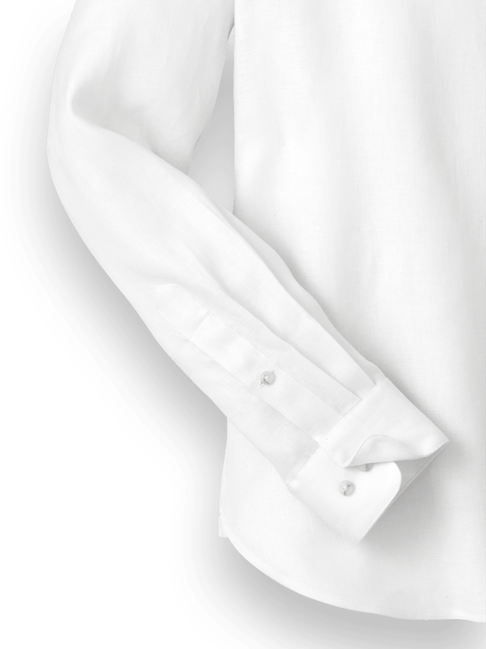 Alternate Image of Linen Solid Casual Shirt-6