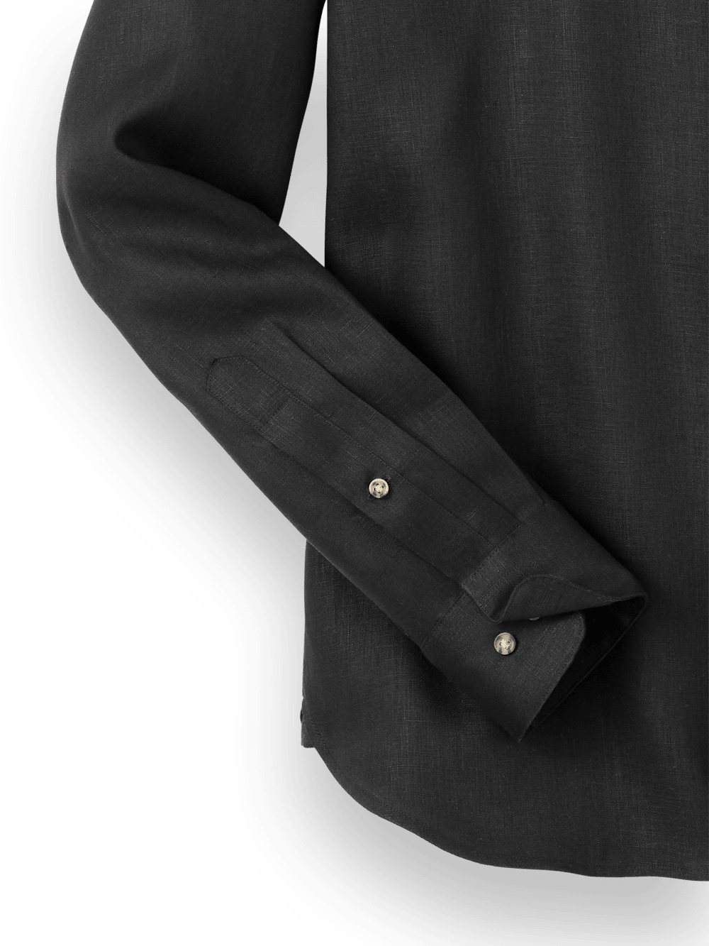 Alternate Image of Linen Solid Casual Shirt-6