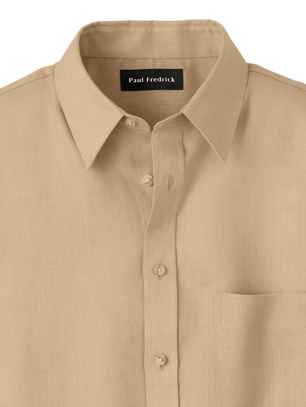 Alternate Image of Linen Solid Casual Shirt-5