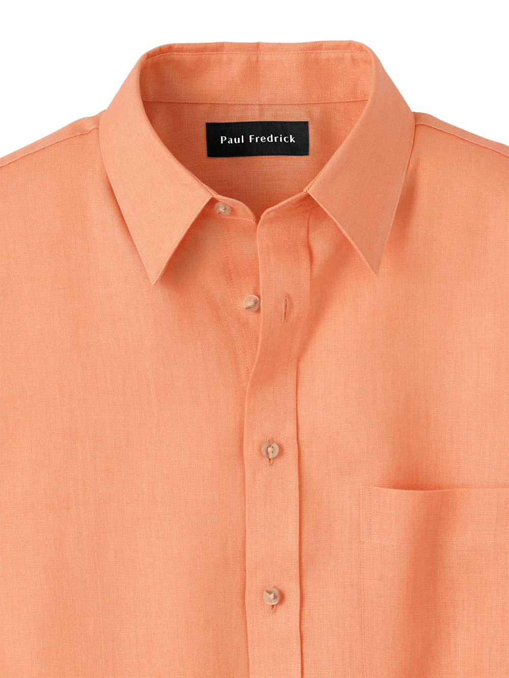 Alternate Image of Linen Solid Casual Shirt-5