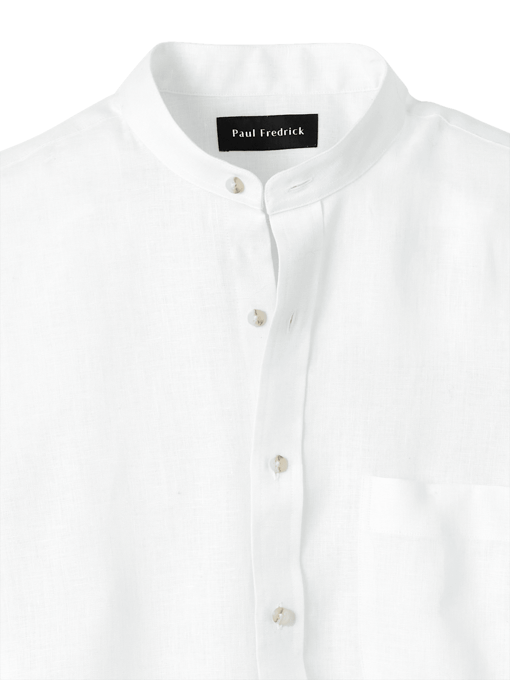 Alternate Image of Linen Solid Casual Shirt-5