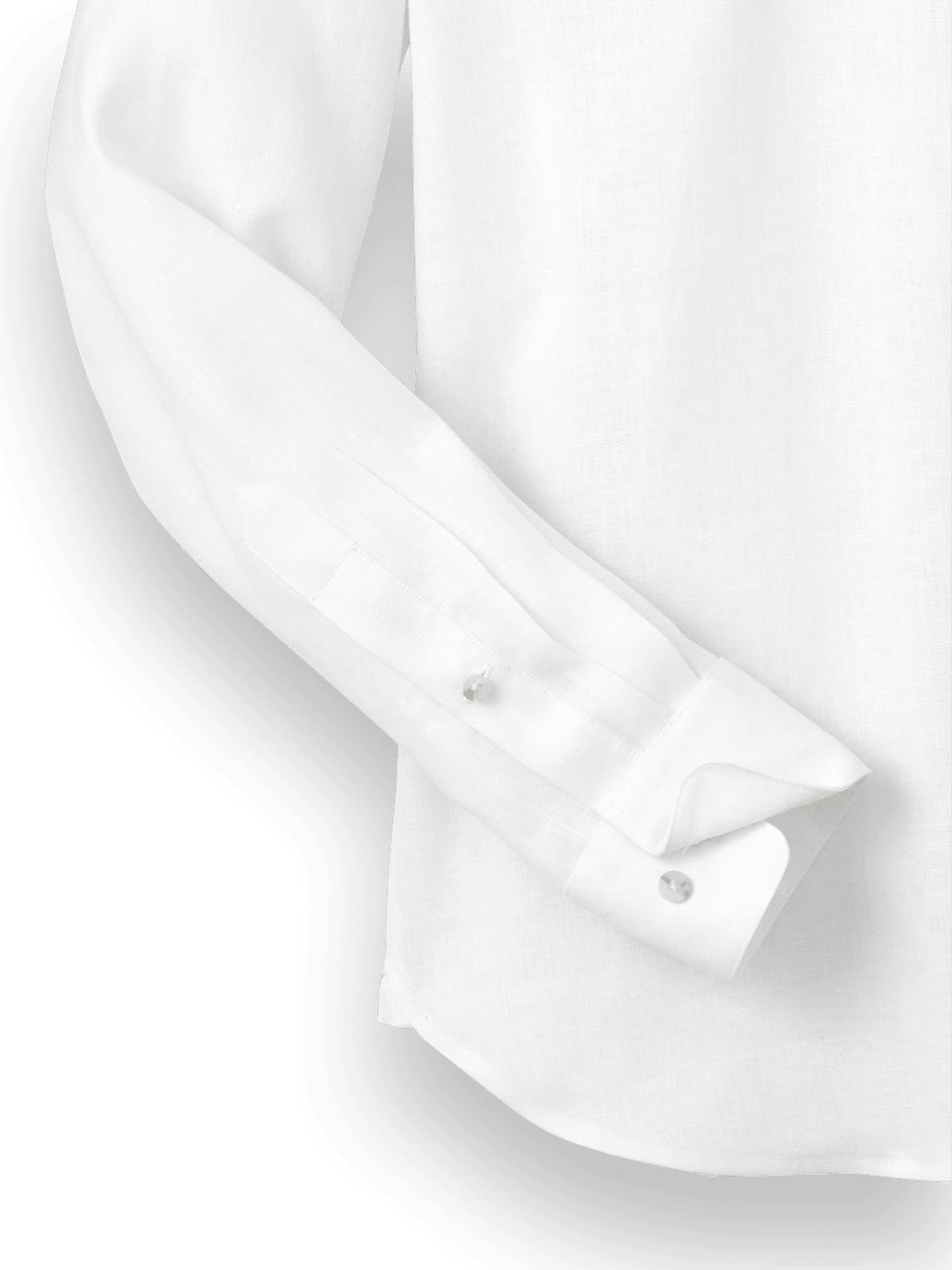 Alternate Image of Linen Solid Casual Shirt-6