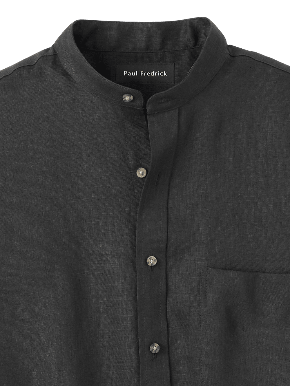 Alternate Image of Linen Solid Casual Shirt-5