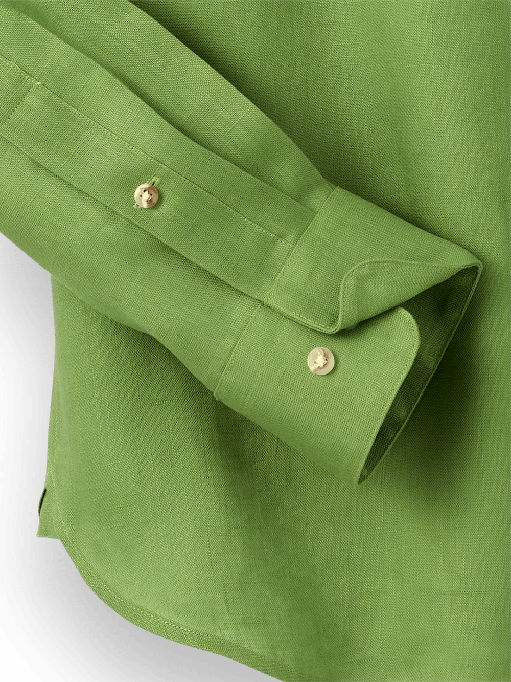 Alternate Image of Linen Solid Casual Shirt-6