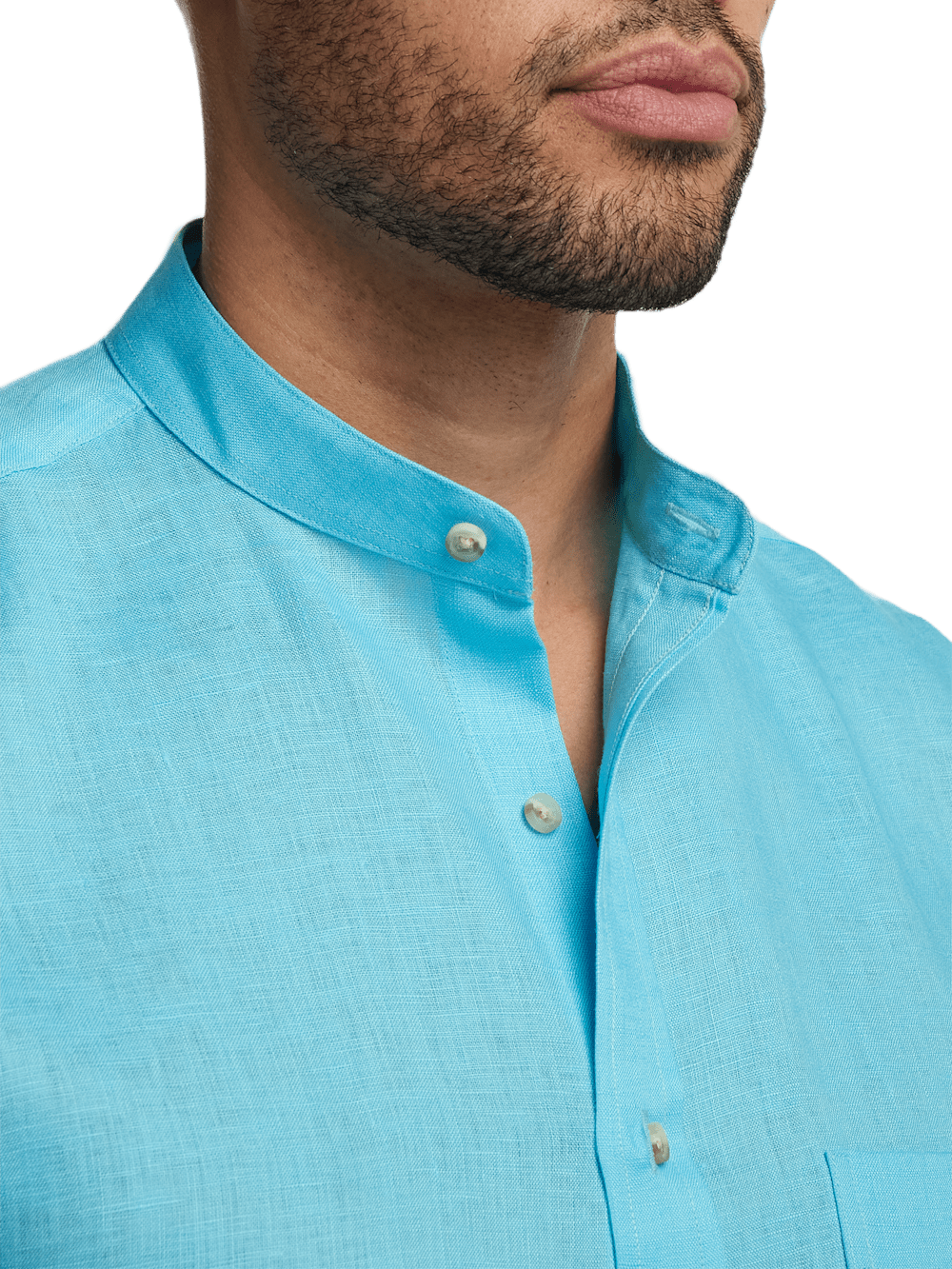 Alternate Image of Linen Solid Casual Shirt-2