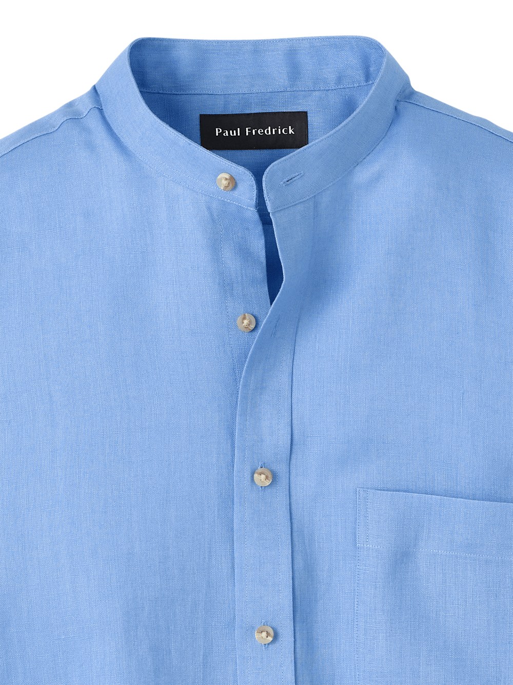 Alternate Image of Linen Solid Casual Shirt-5