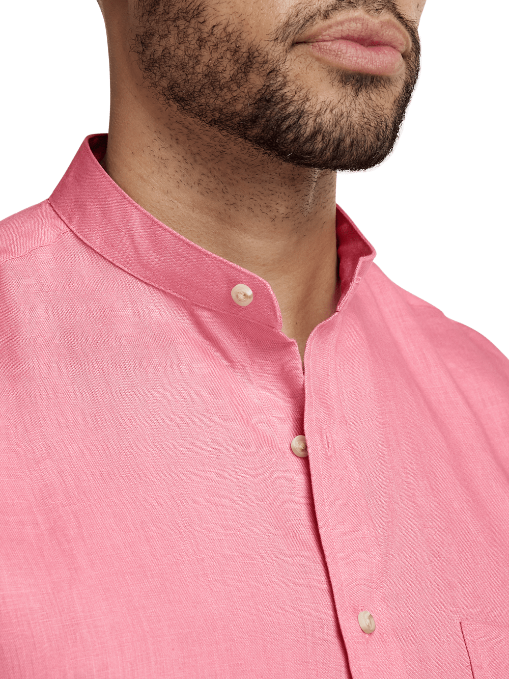 Alternate Image of Linen Solid Casual Shirt-2