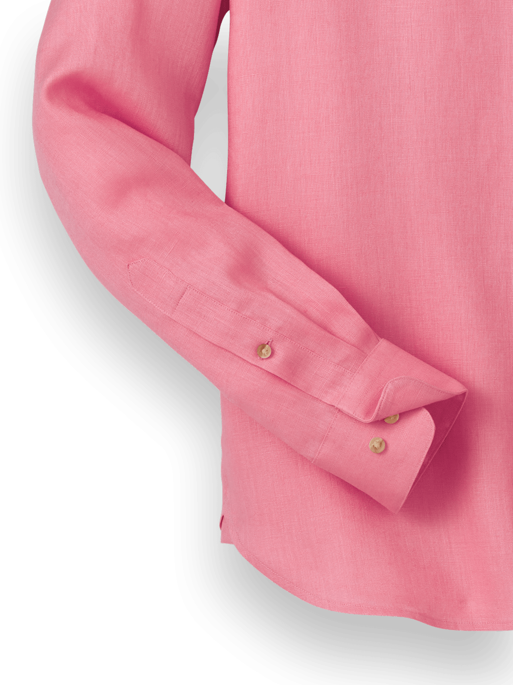 Alternate Image of Linen Solid Casual Shirt-6