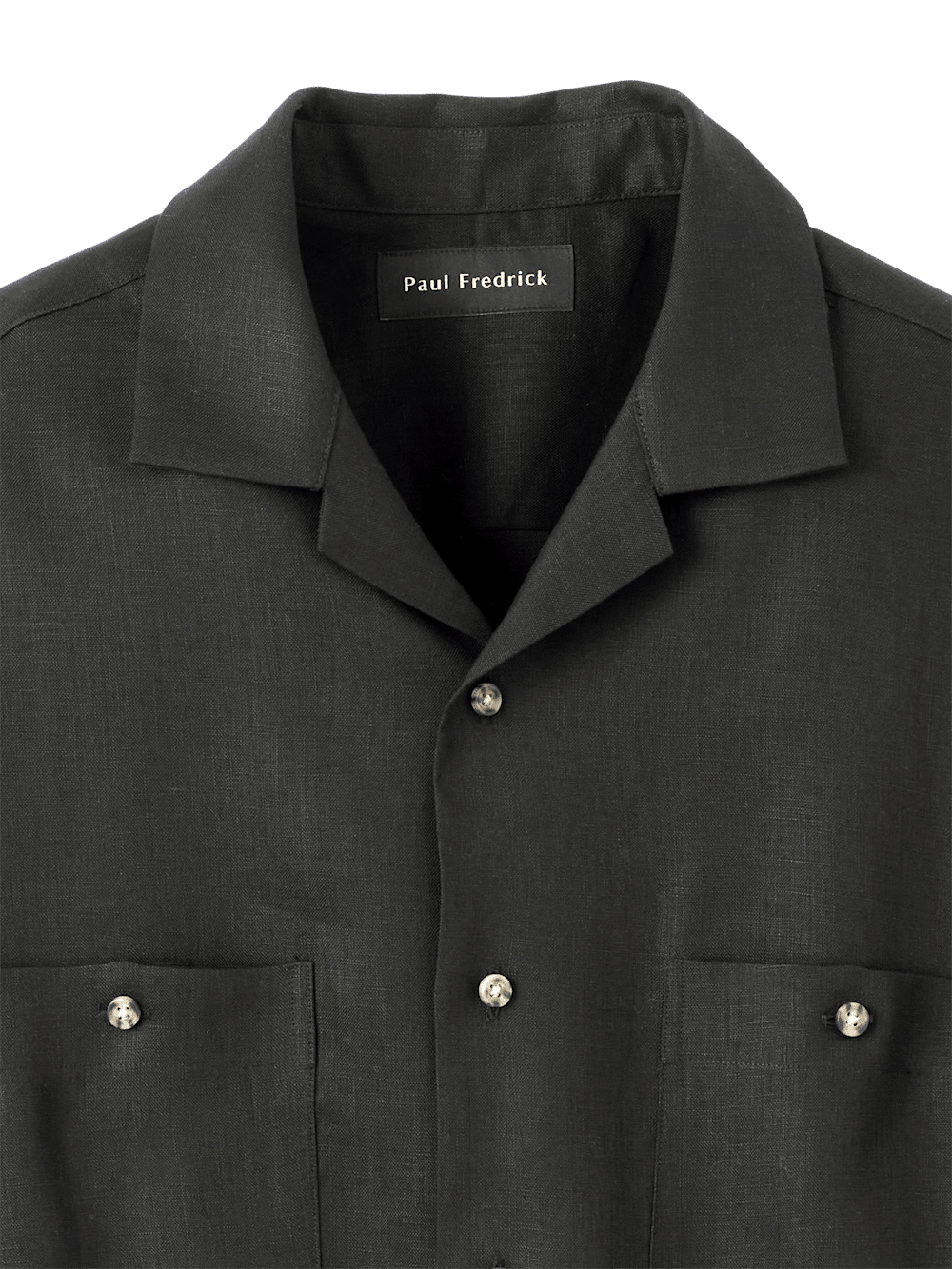 Alternate Image of Linen Solid Casual Shirt-5