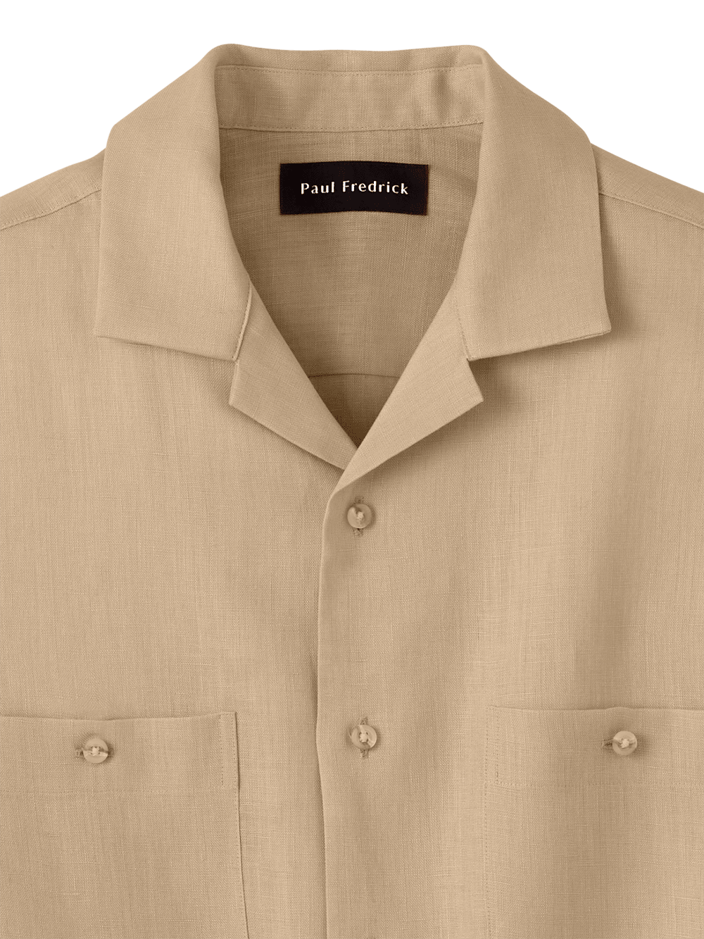 Alternate Image of Linen Solid Casual Shirt-5