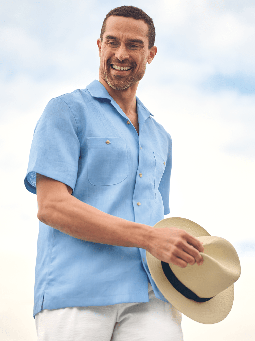 Alternate Image of Linen Solid Casual Shirt-6