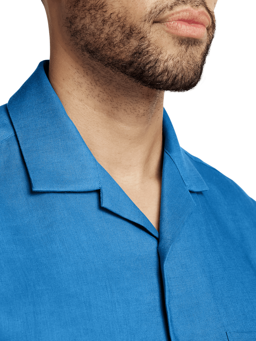 Alternate Image of Linen Solid Casual Shirt-2