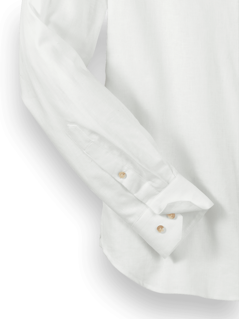 Alternate Image of Linen Blend Botanical Print Casual Shirt-6