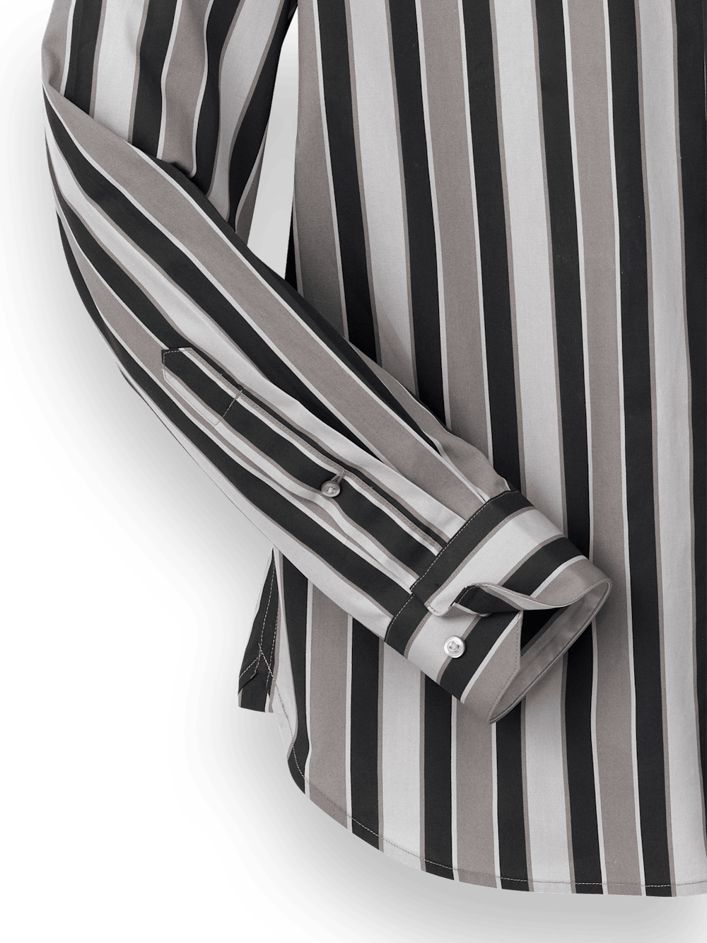 Alternate Image of Cotton Stripe Casual Shirt-6