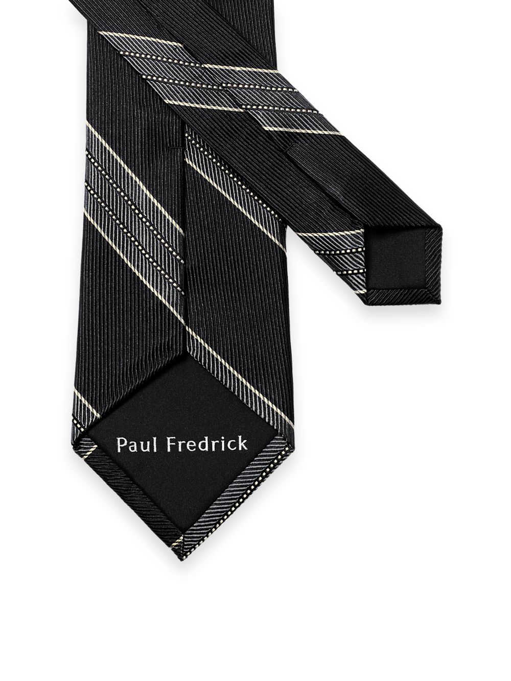 Alternate Image of Stripe Woven Silk Tie-2