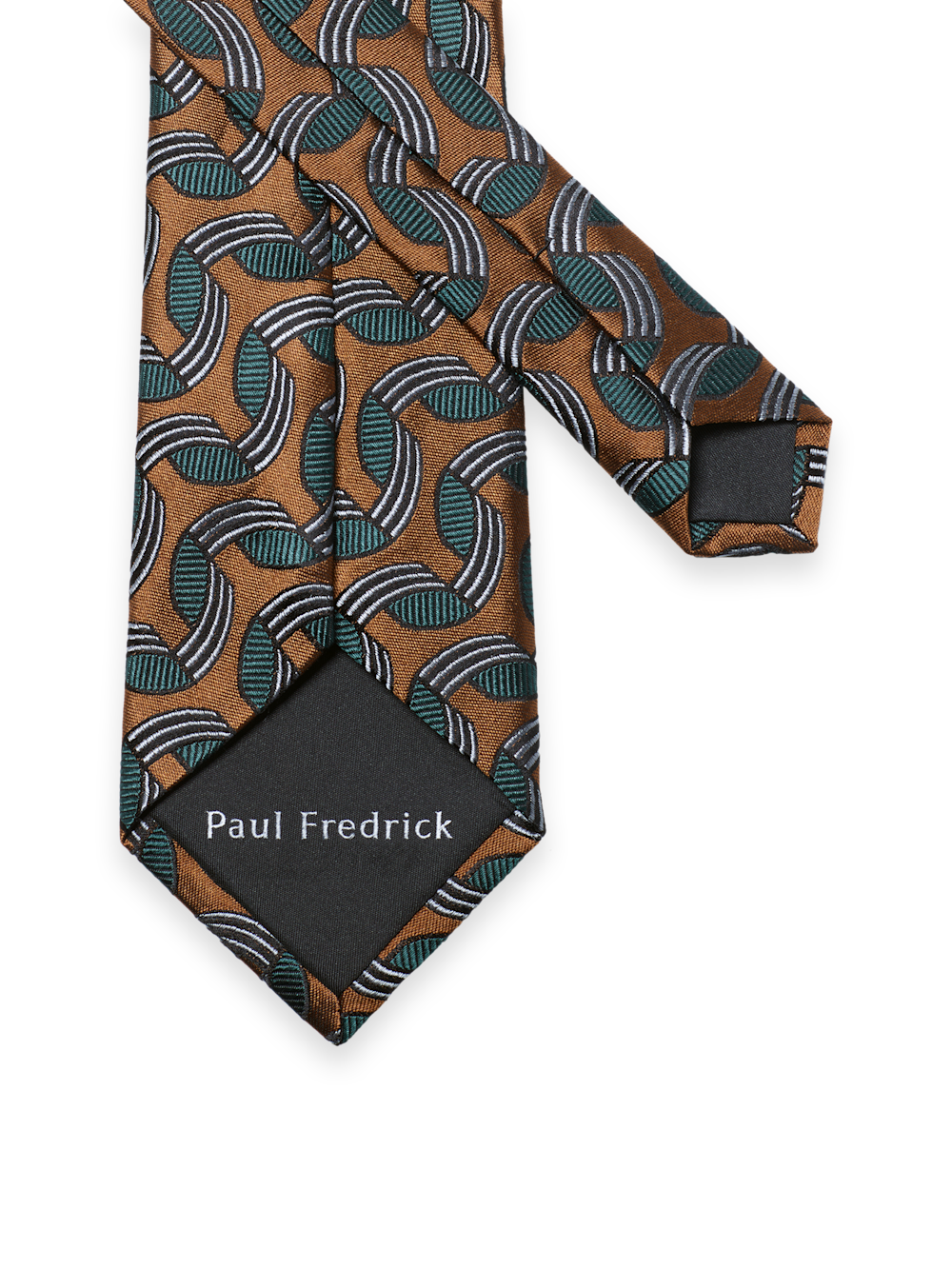 Alternate Image of Abstract Woven Silk Tie-2