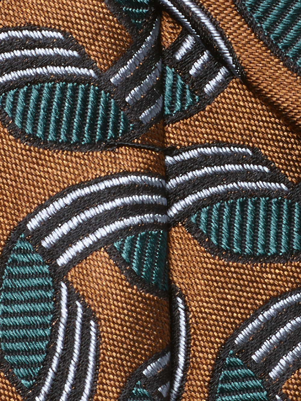 Alternate Image of Abstract Woven Silk Tie-3