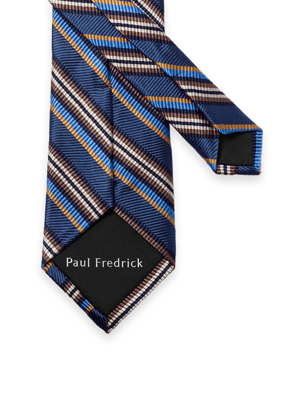 Alternate Image of Stripe Woven Silk Tie-2