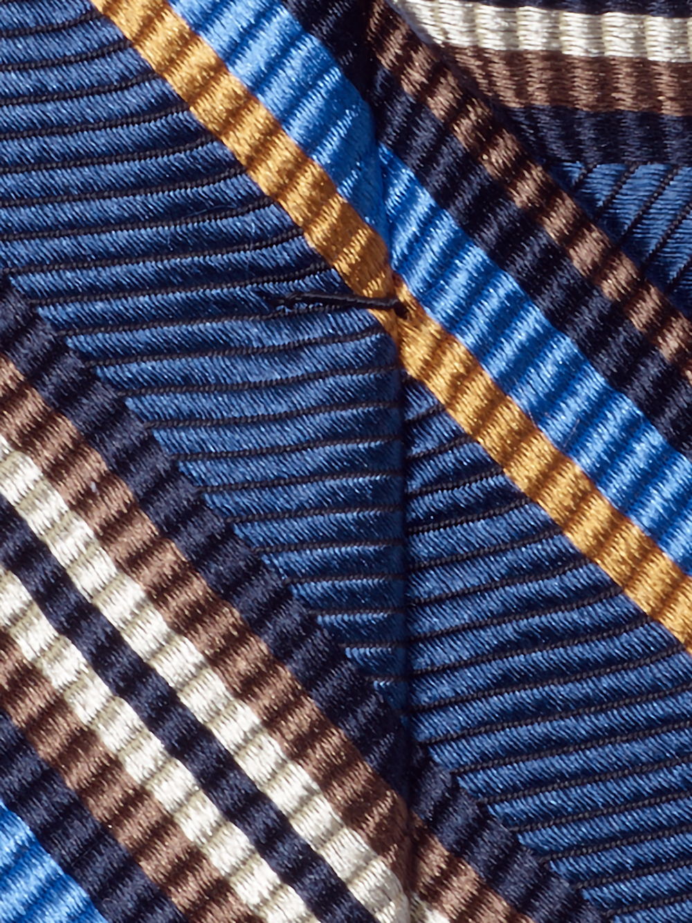 Alternate Image of Stripe Woven Silk Tie-3