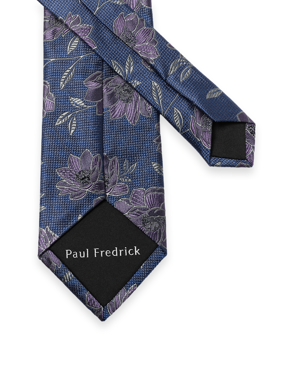 Alternate Image of Floral Woven Silk Tie-2