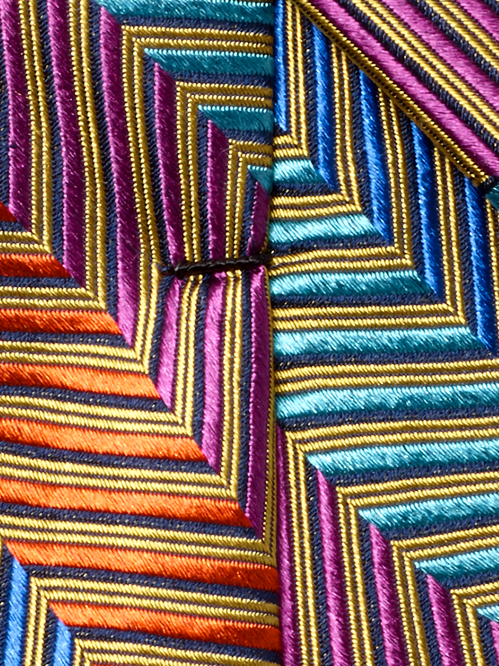 Alternate Image of Stripe Woven Silk Tie-3