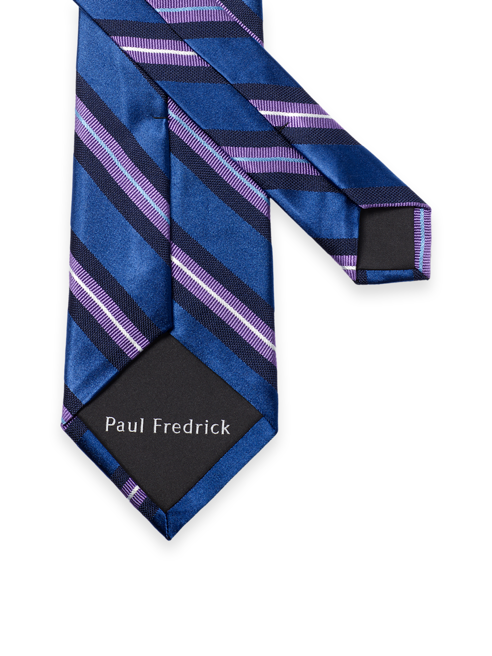 Alternate Image of Stripe Woven Silk Tie-2