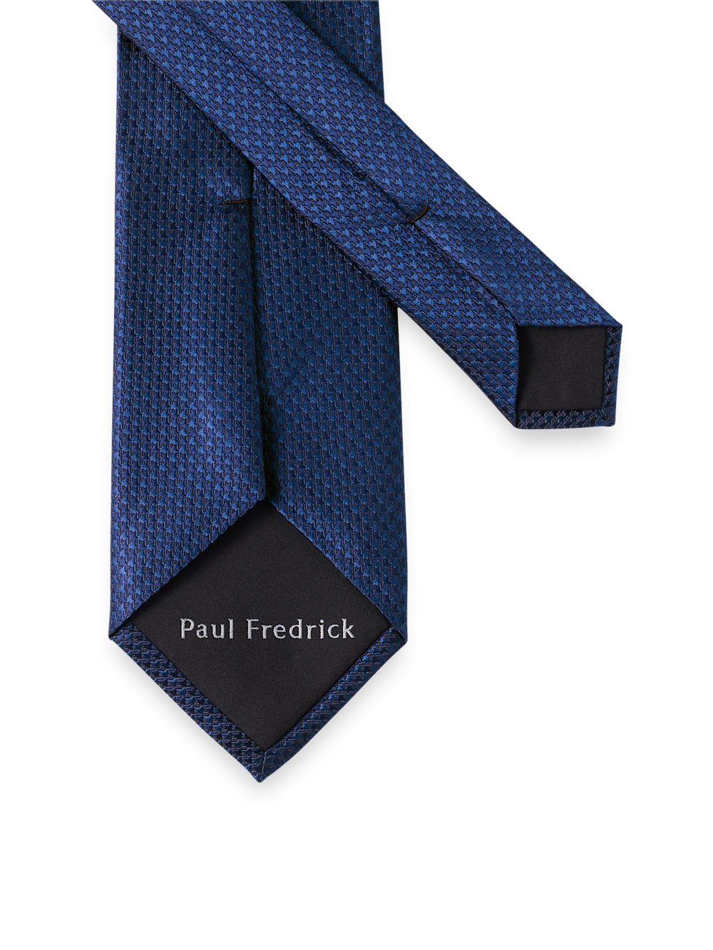 Alternate Image of Houndstooth Woven Silk Tie-2